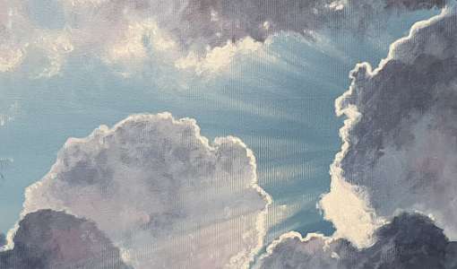 Wolken und Himmel