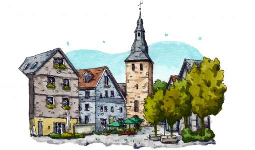 Urban Sketching Crash Kurs
