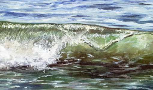 Wasser – Bewegung und Stille
