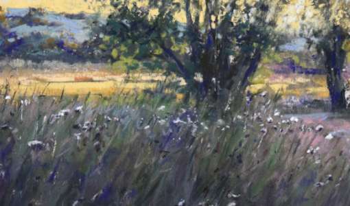 Landschaften in Pastell – locker und dynamisch