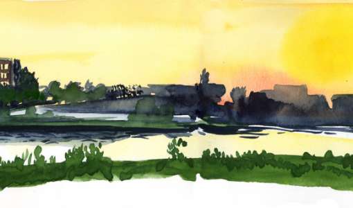 Urban Sketching – Skizzentraining in der Stadt