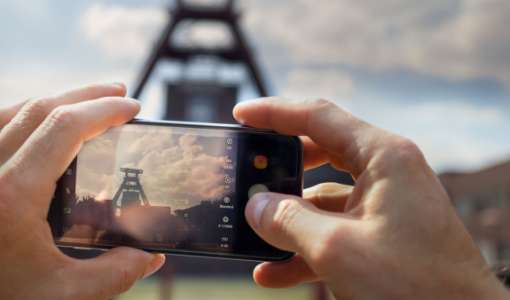 Stadtexkursion mit dem Smartphone