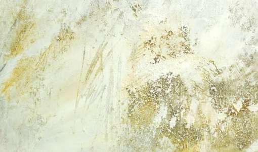 Die Farbe Weiß mit einem Hauch von Rost