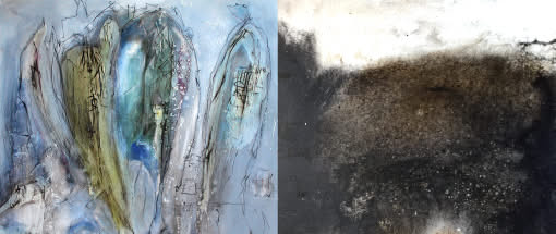 Wachs, Asche und Pigment