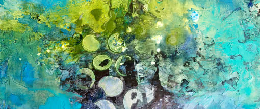 Acryl Effekte, Oberflächen und Strukturen leicht gemacht