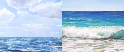 Himmel, Weite & das Meer