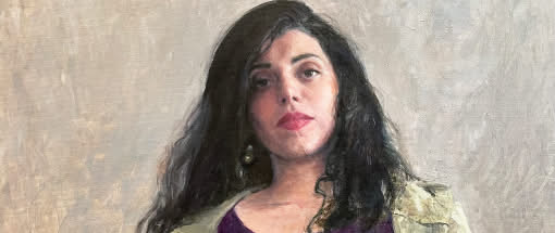 Klassische Portraitmalerei in Öl oder Acryl