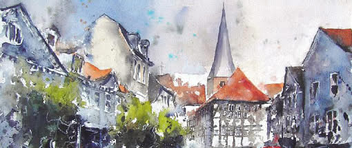 Das Aquarell in seiner Vielfalt