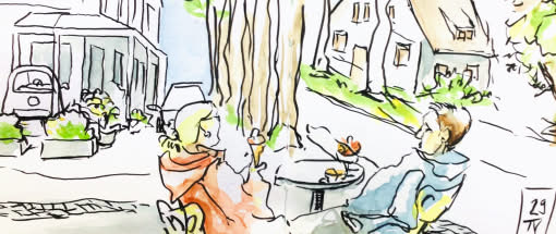 Abenteuer Urban Sketching – ein Einstieg für Alle