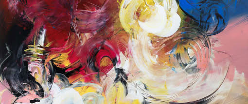 Intensiv kreativ: Farbe, Fläche, Ausdruck