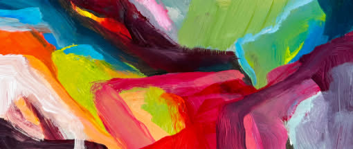 Farbe, Gefühl und Freiheit