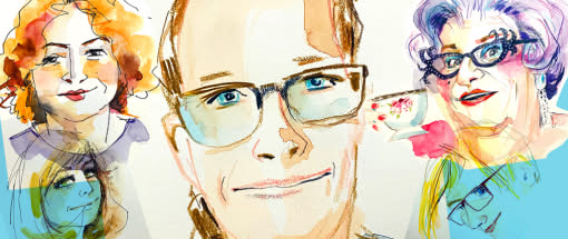 Mit Spaß zeichnen lernen - Portrait
