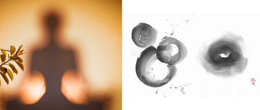 Zen-Meditatives Malen – Achtsamkeit, Meditation und die Kunst des Augenblicks