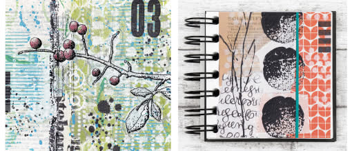 MixedMedia Art Journaling