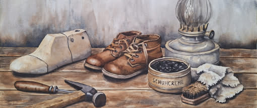 Die Schönheit des Alltäglichen in Aquarell