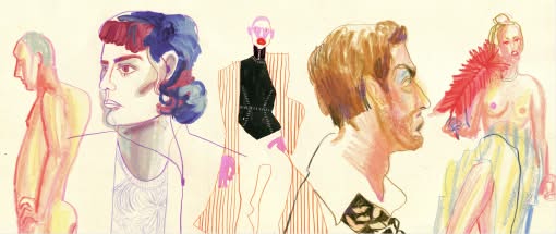 Menschen malen – expressiv, individuell, lebendig