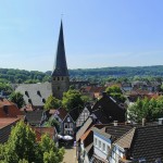 Die Dächer von Hattingen